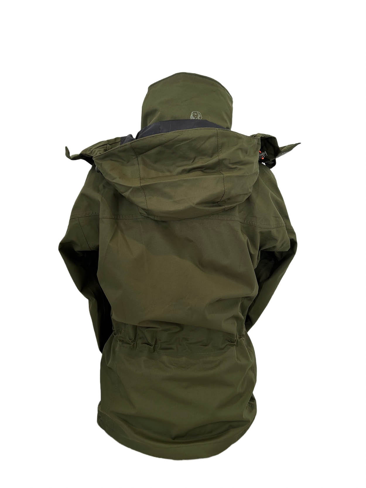 Dedito heavyweight jas groen